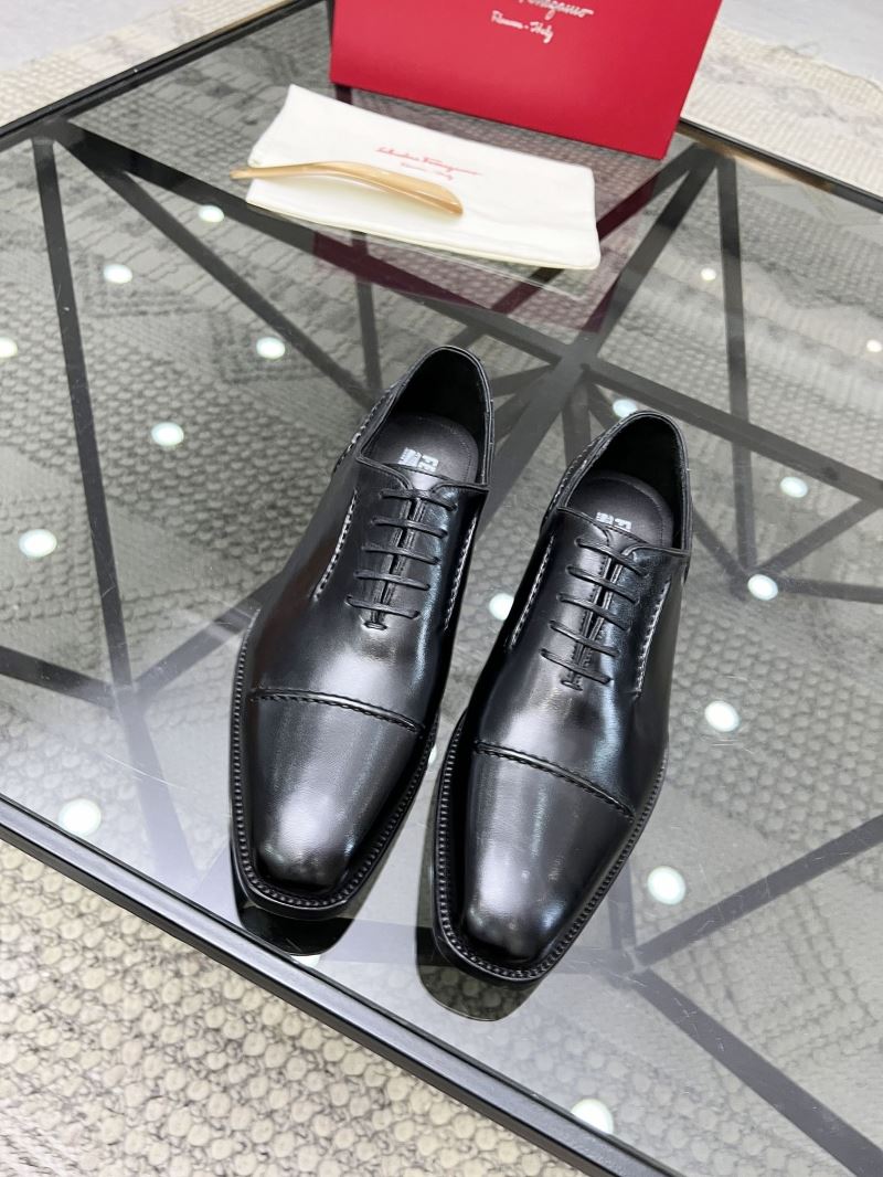 Ferragamo Leather Shoes